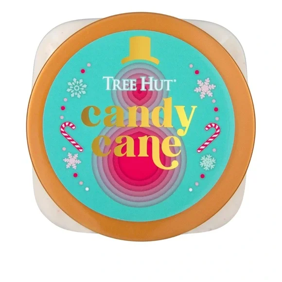 Tree Hut Candy Cane Body Scrub - Picture 4 of 7